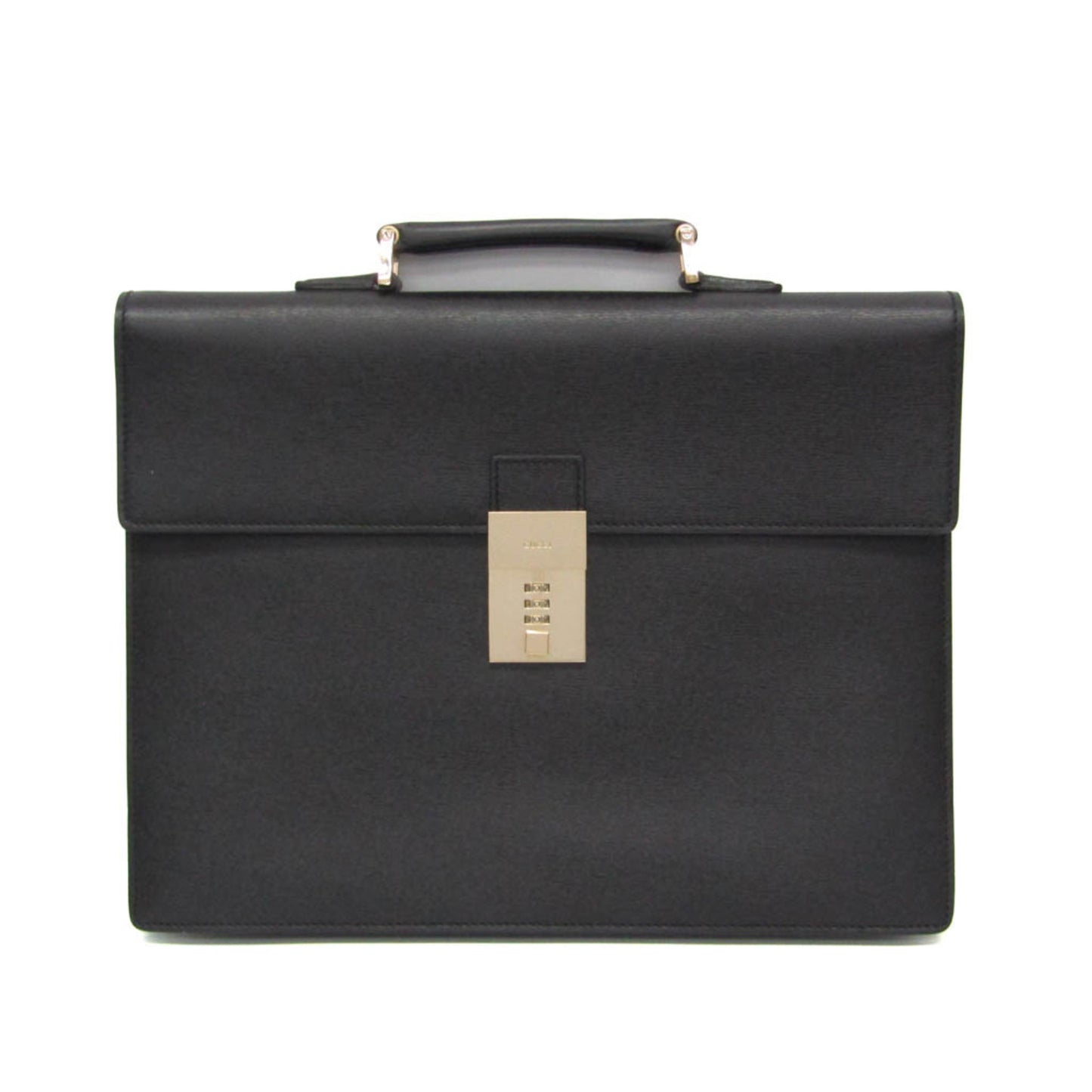 Gucci Leather Briefcase · Dial Lock
