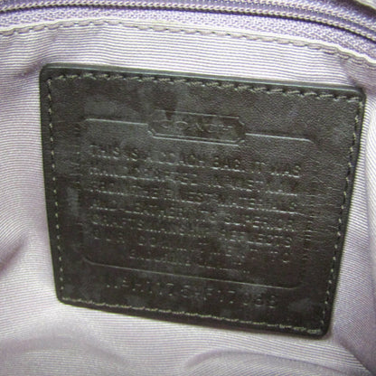 Coach Signature · Canvas & Leather Crossbody