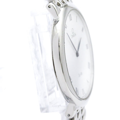 Omega De Ville Prestige · Steel · Quartz