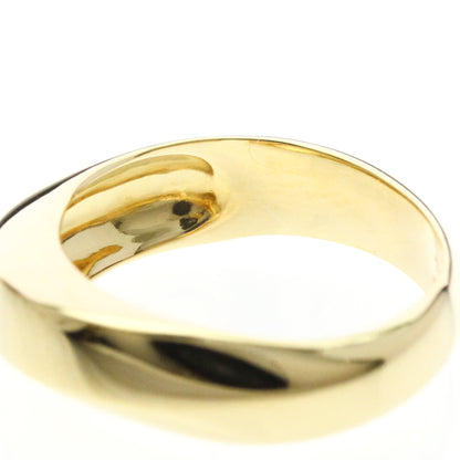 Tiffany Knife Edge · 18K Yellow Gold