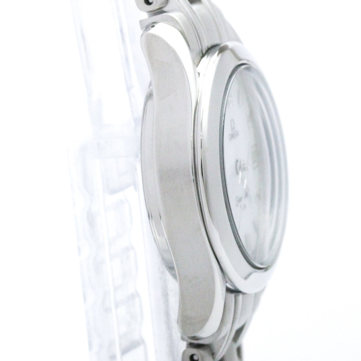 Omega Seamaster · Diamond MOP Dial · Steel