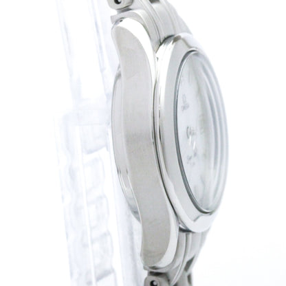 Omega Seamaster · Diamond MOP Dial · Steel