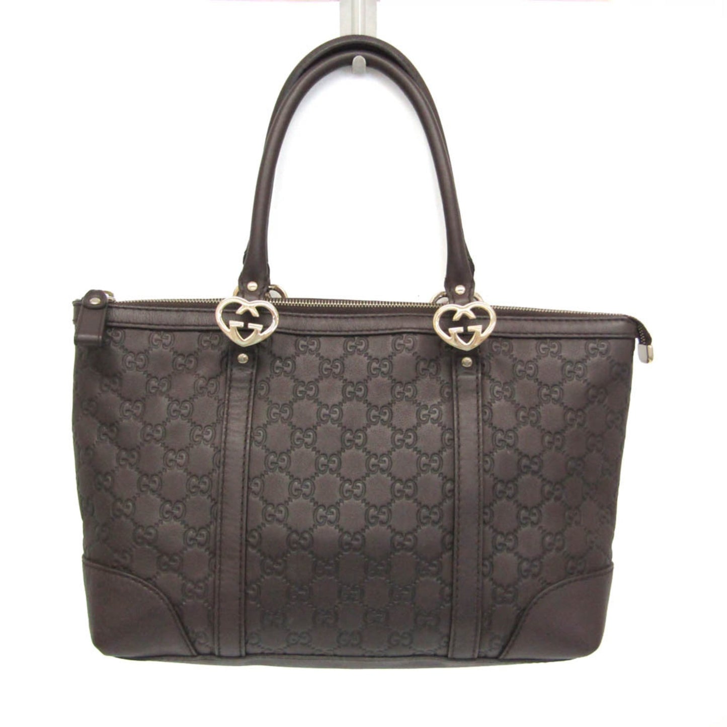 Gucci Guccissima · Embossed Leather Tote