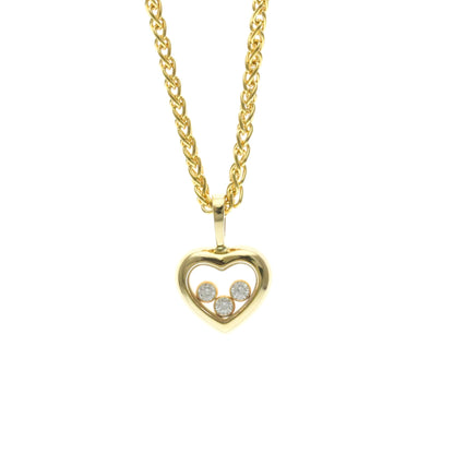 Chopard Happy Diamonds · 18K Yellow Gold