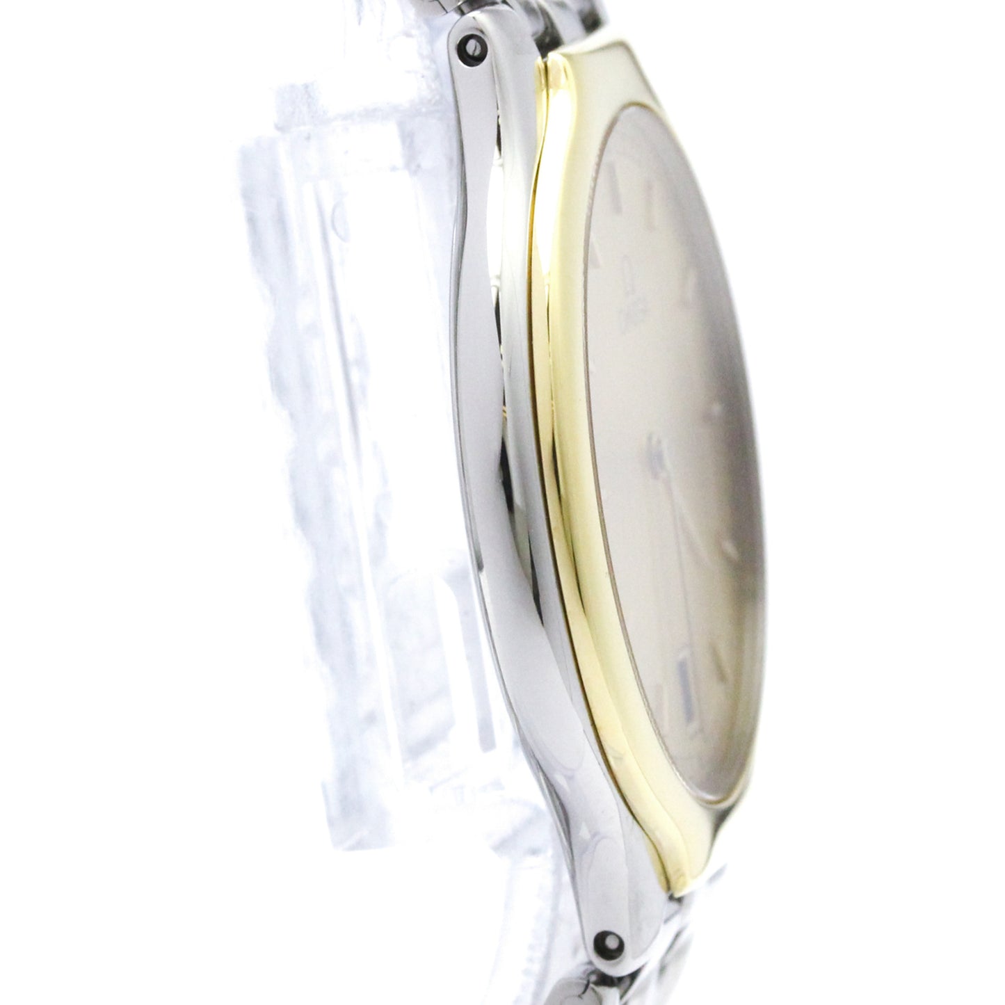 Omega De Ville · Steel & Gold · Quartz