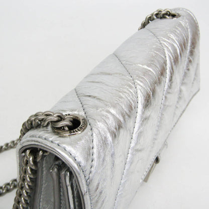 Balenciaga Crush Chain · Metallic Leather