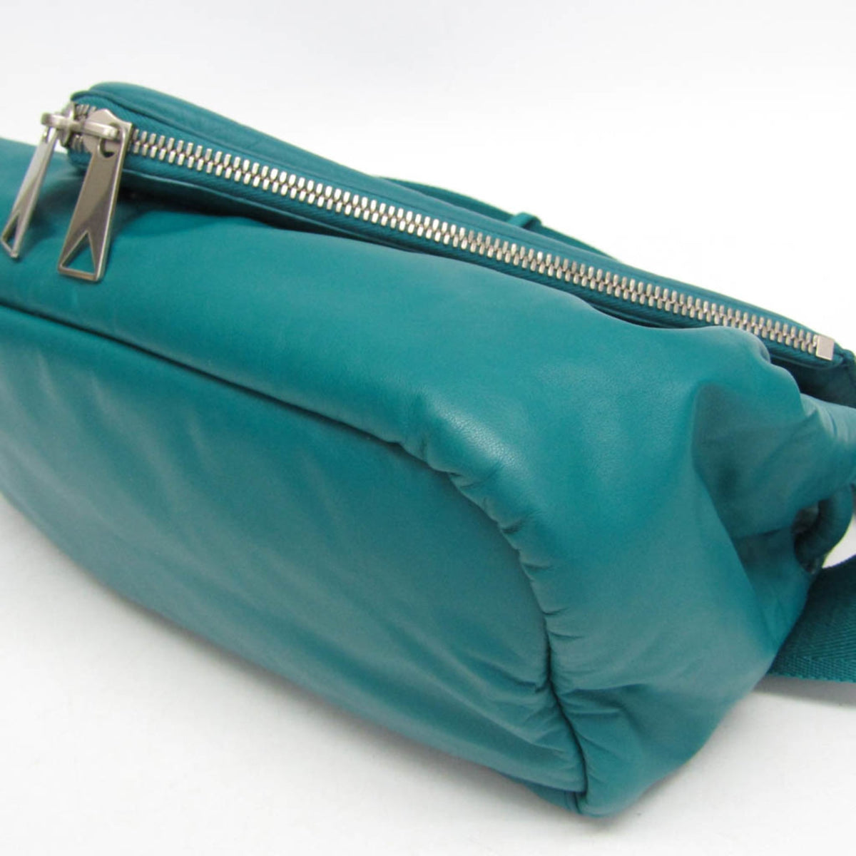 Bottega Veneta Beak Belt Bag · Mallard