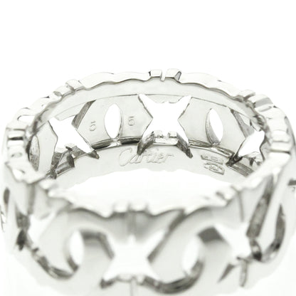 Cartier Entrelacé · 18K White Gold
