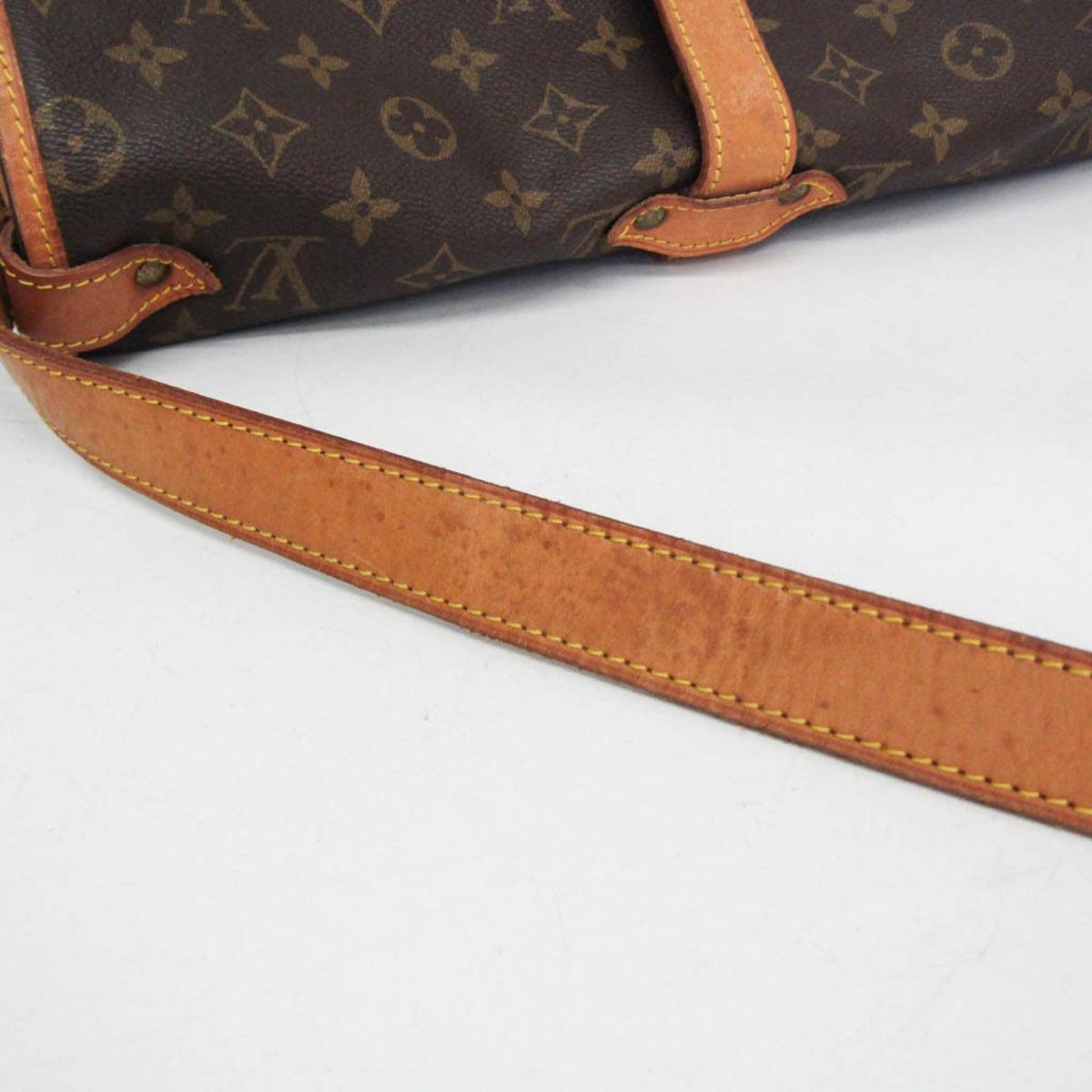 Louis Vuitton Saumur 35 · Monogram