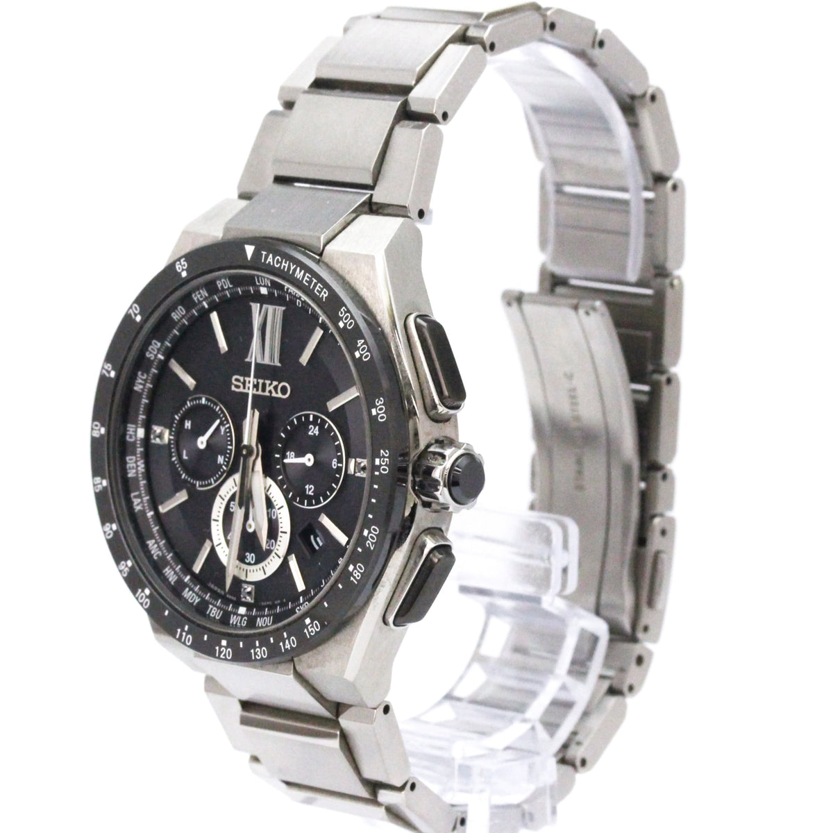 Seiko Brightz · Ceramic · Solar