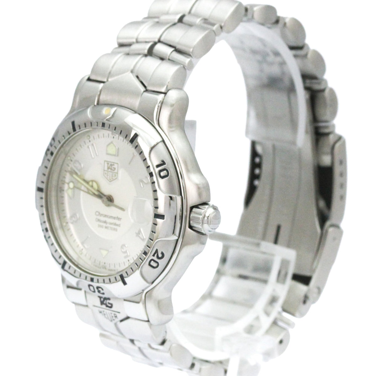 Tag Heuer 6000 Chronometer · Steel · Automatic