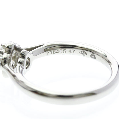 Chanel Camellia · Platinum · Diamond · Size 4 (EU 50)