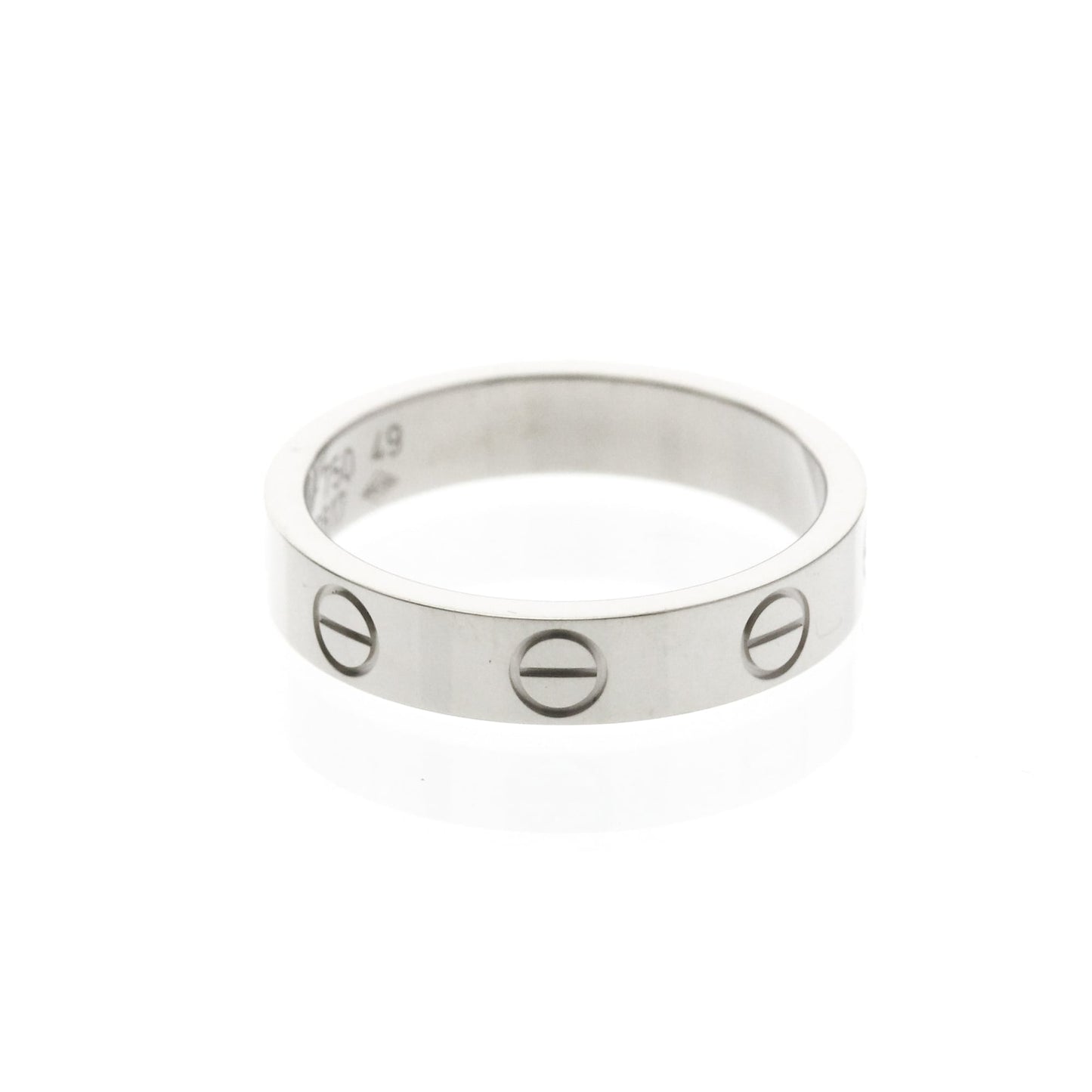 Cartier Mini Love · 18K White Gold