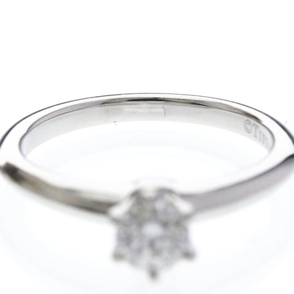 Tiffany Solitaire Diamond · 0.33ct · Platinum