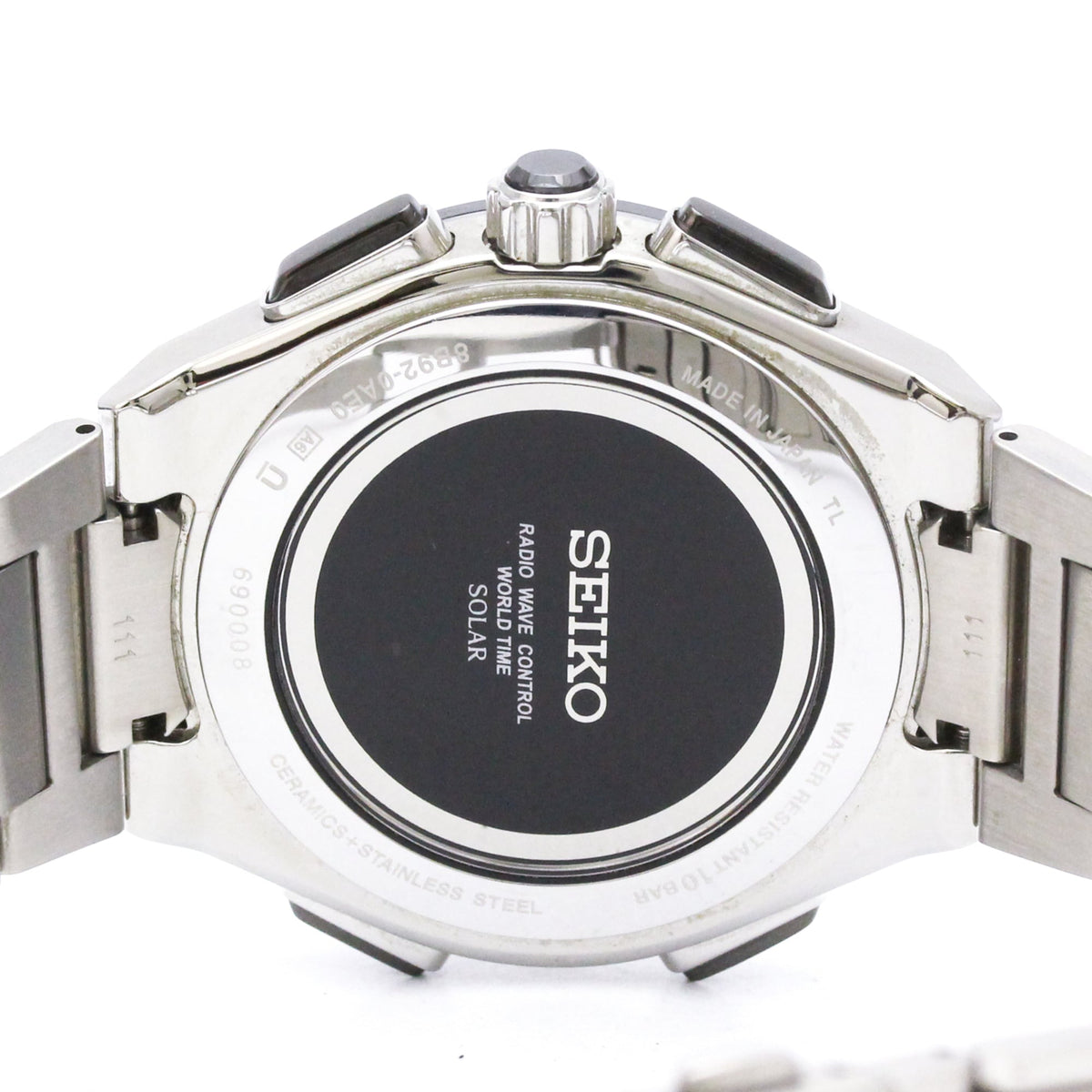 Seiko Brightz · Ceramic · Solar