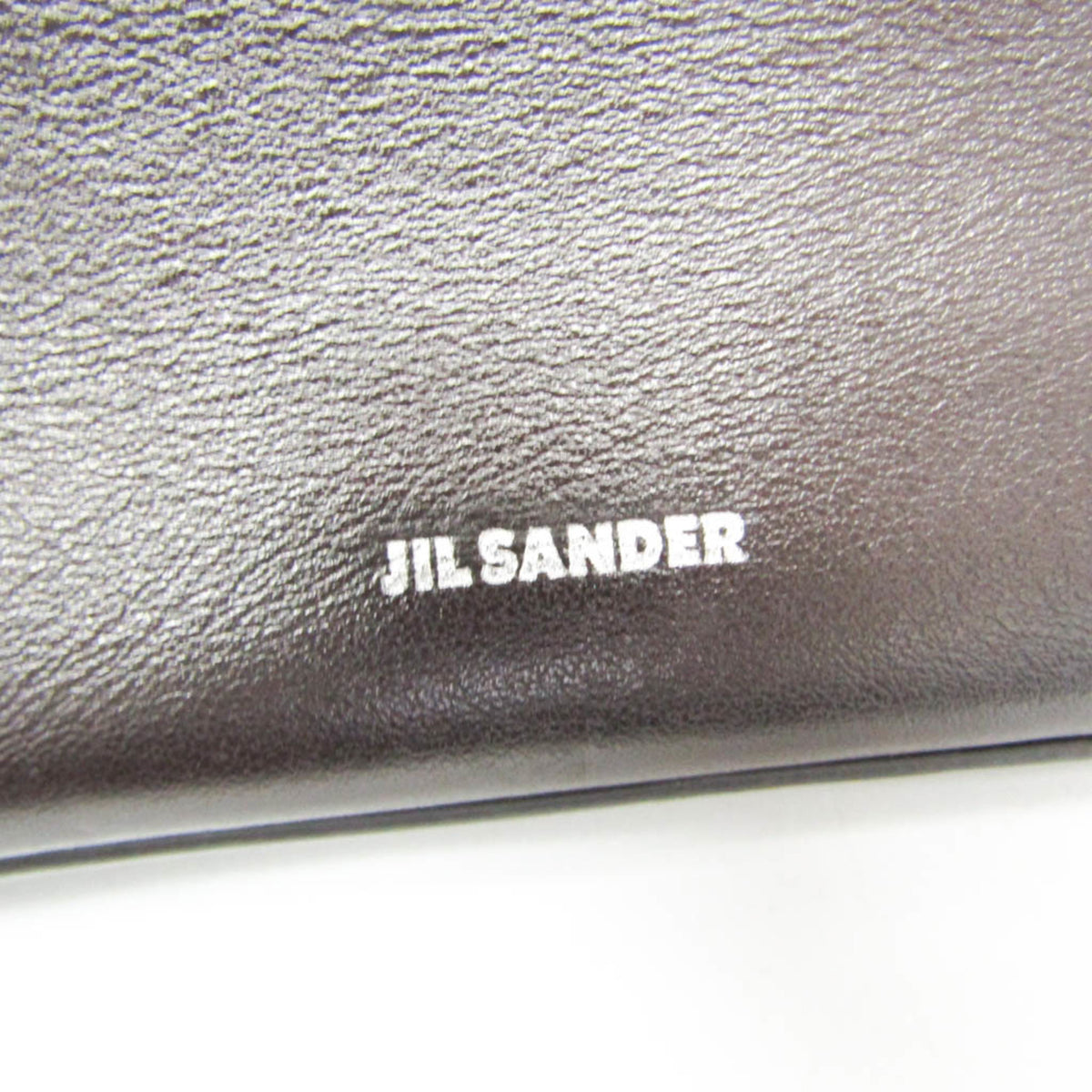 Jil Sander Drawstring · Leather Crossbody