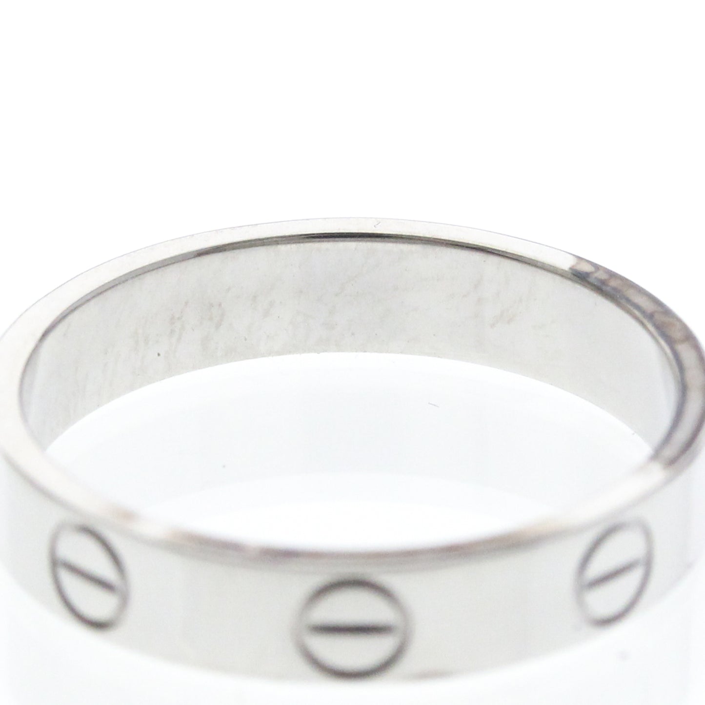 Cartier Mini Love · 18K White Gold · Diamond