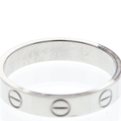 Cartier Mini Love · 18K White Gold · Diamond