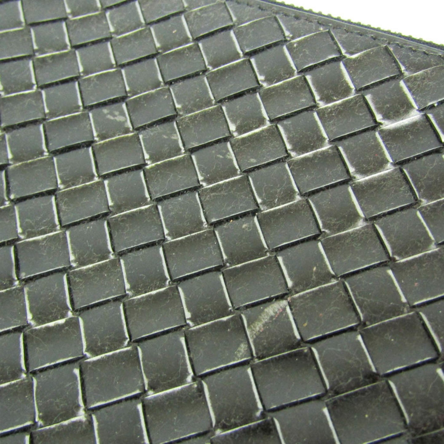 Bottega Veneta Intrecciato · Leather Clutch