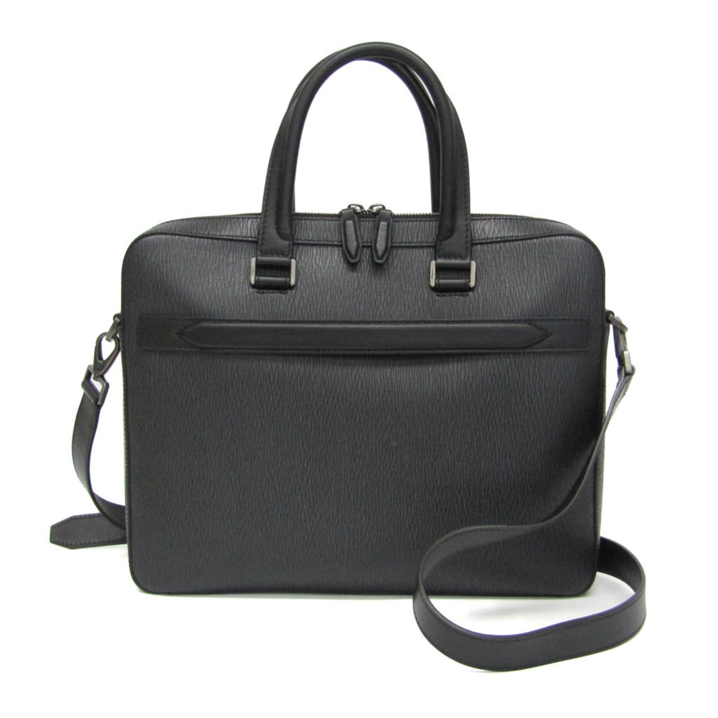 Salvatore Ferragamo · Leather Briefcase