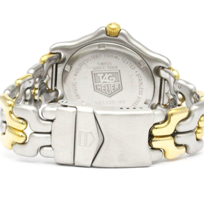 Tag Heuer Sel Professional · Gold Plated