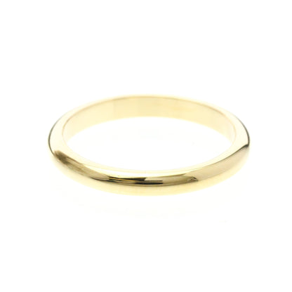 Bvlgari Wedding Band · 18K Yellow Gold