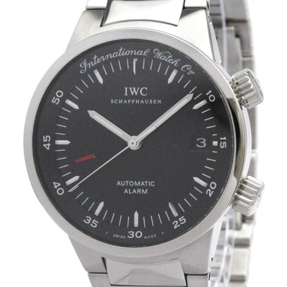 IWC GST · Steel · Automatic · Alarm
