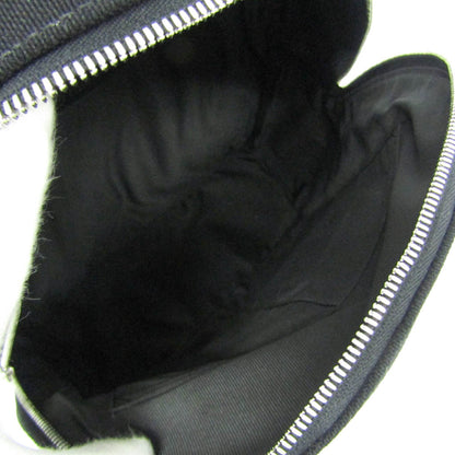 Coach · Leather & Canvas Backpack