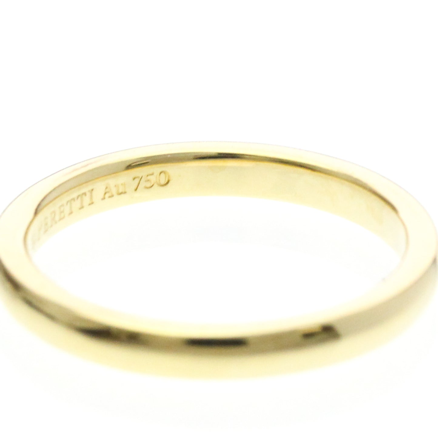 Tiffany Stacking Band · 18K Yellow Gold · Diamond