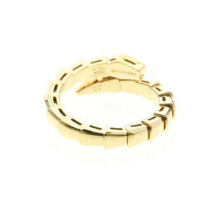 Bvlgari Serpenti Viper · Diamond · 18K Yellow Gold