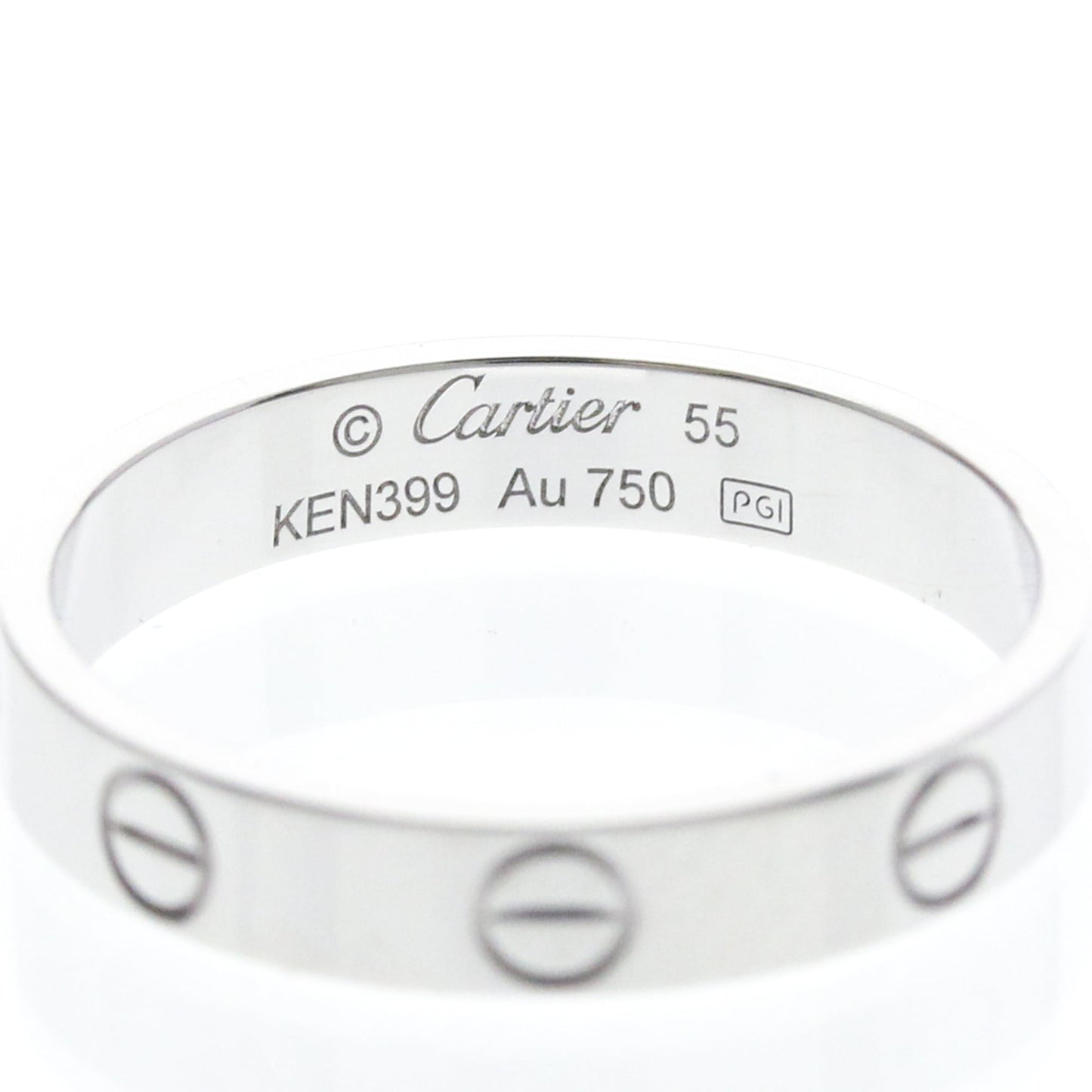 Cartier Mini Love · 18K White Gold
