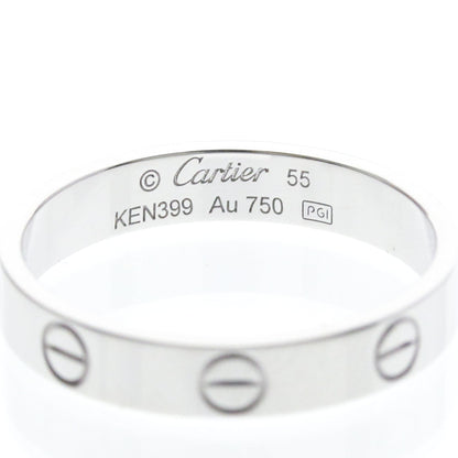 Cartier Mini Love · 18K White Gold