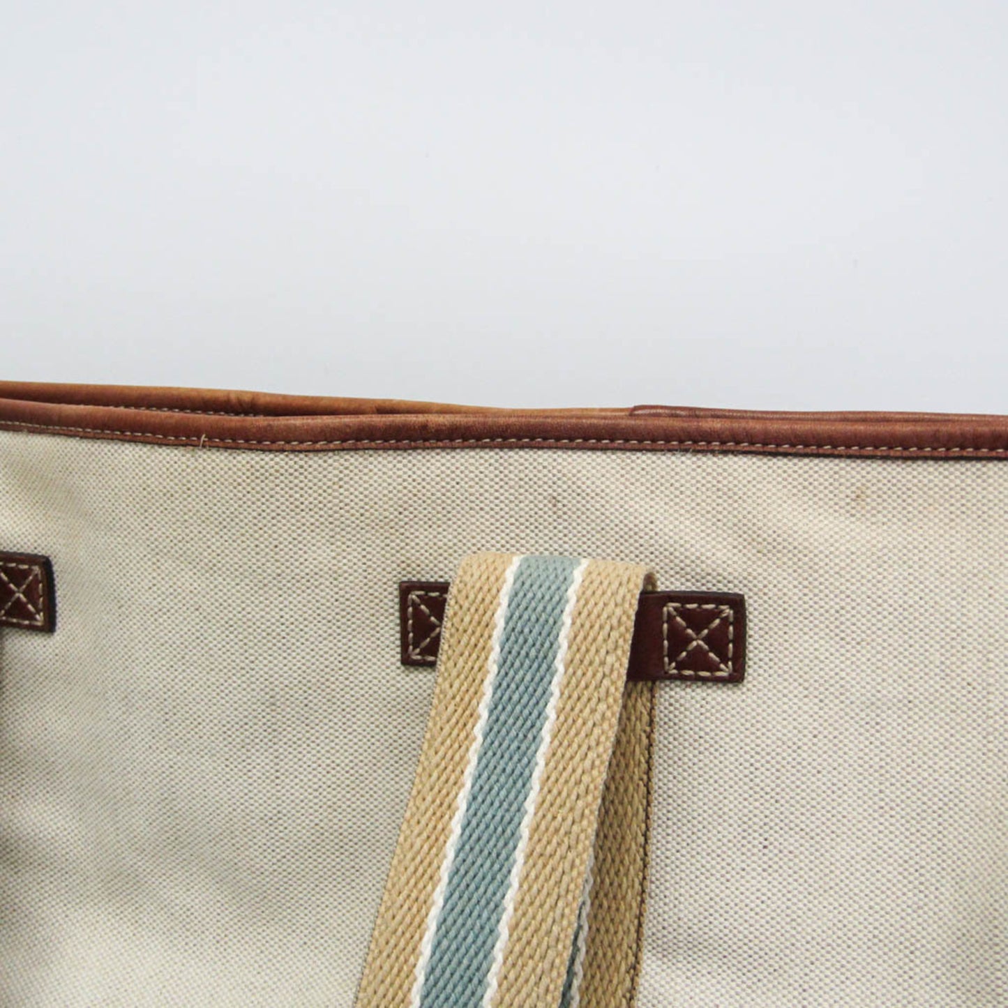 Gucci Sherry Line · Canvas Tote