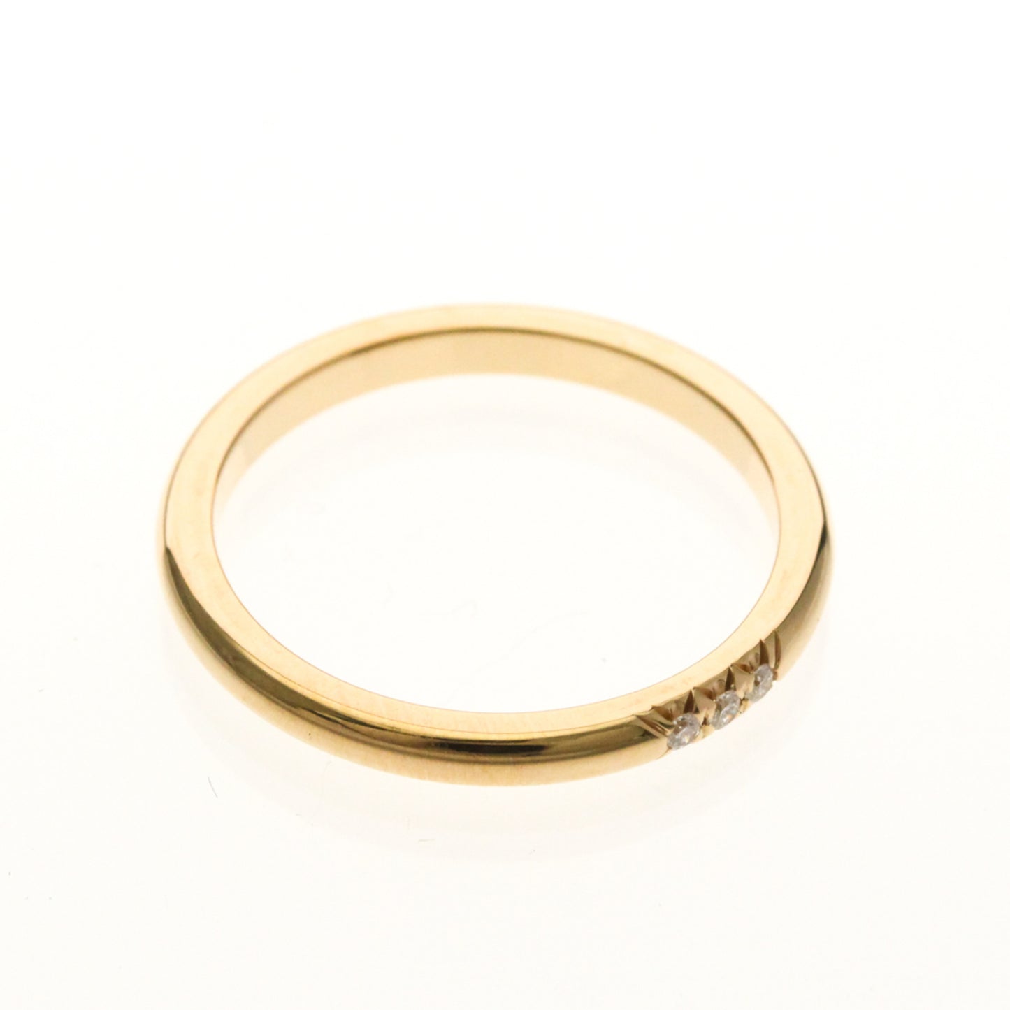 Tiffany Forever · Diamond Band · Rose Gold