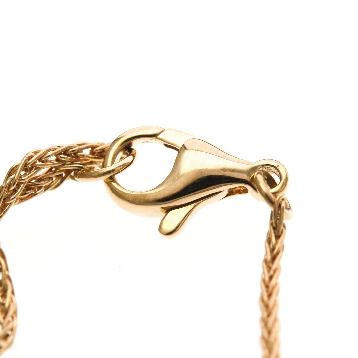 Tiffany Knot Key · 18K White Gold · Diamond