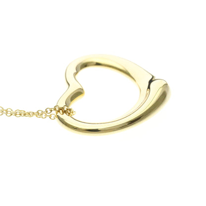 Tiffany Open Heart · 18K Yellow Gold