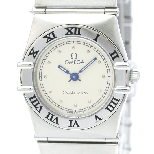 Omega Constellation · Steel · Quartz