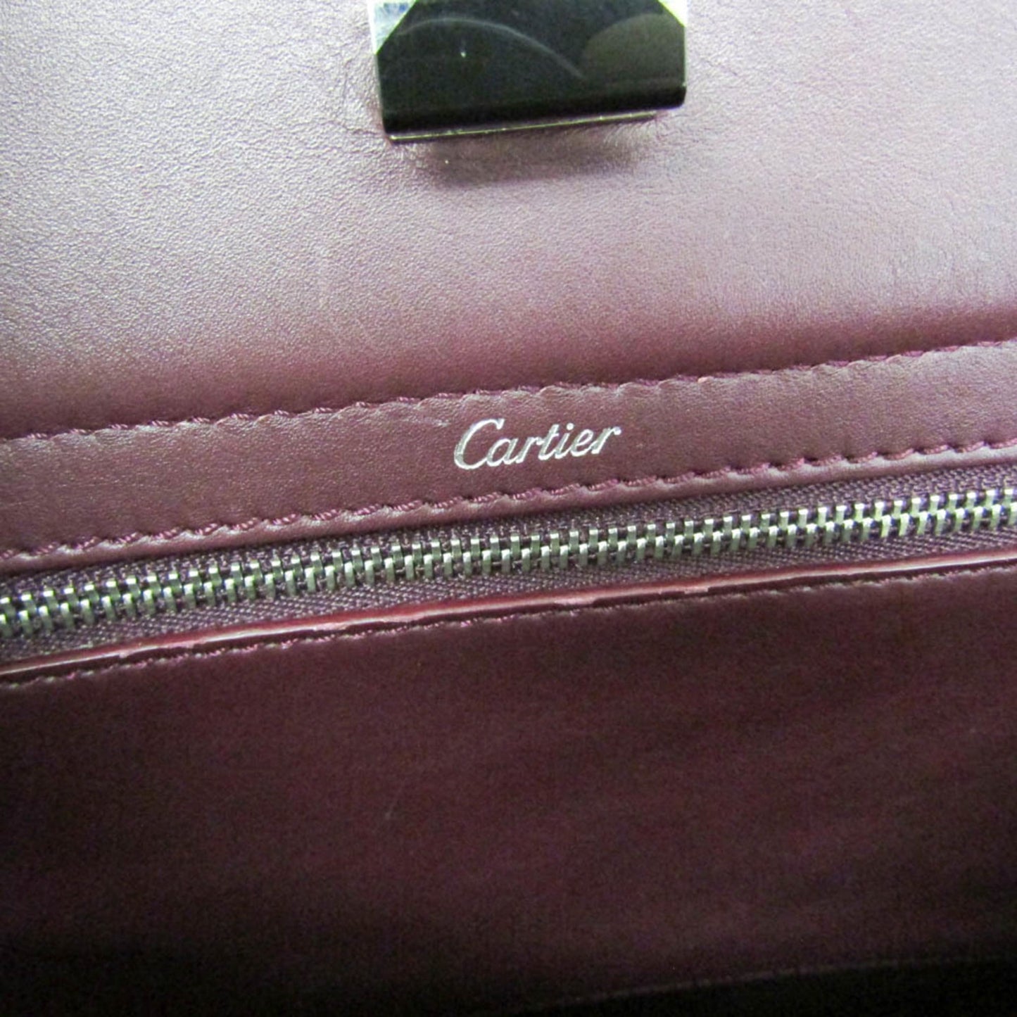 Cartier Jeanne Toussaint · Calfskin