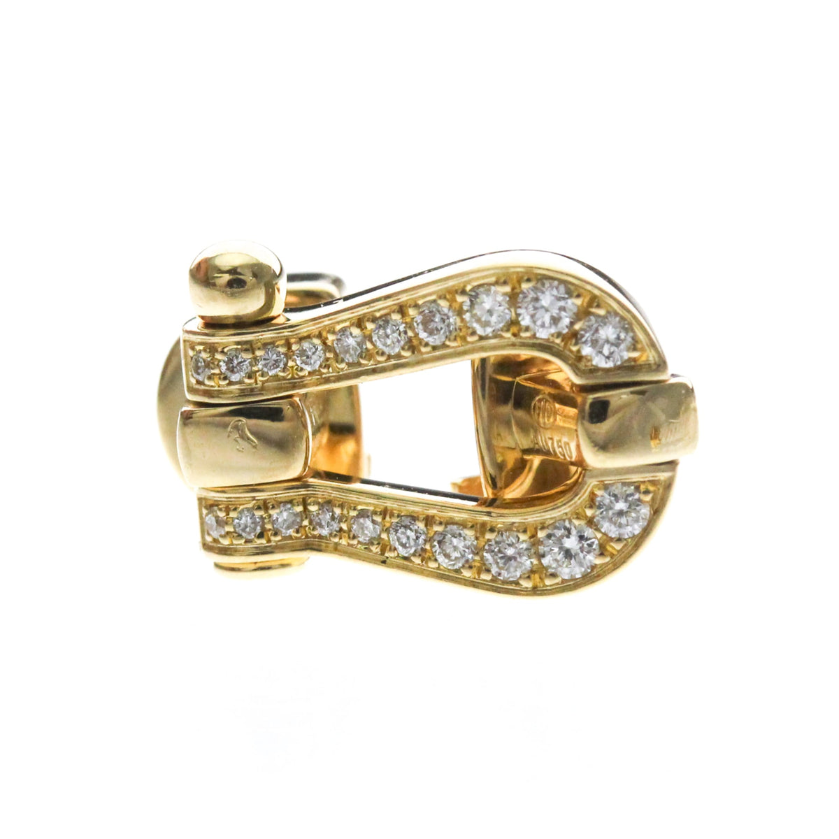 Fred Force 10 · Diamond · 18K Yellow Gold