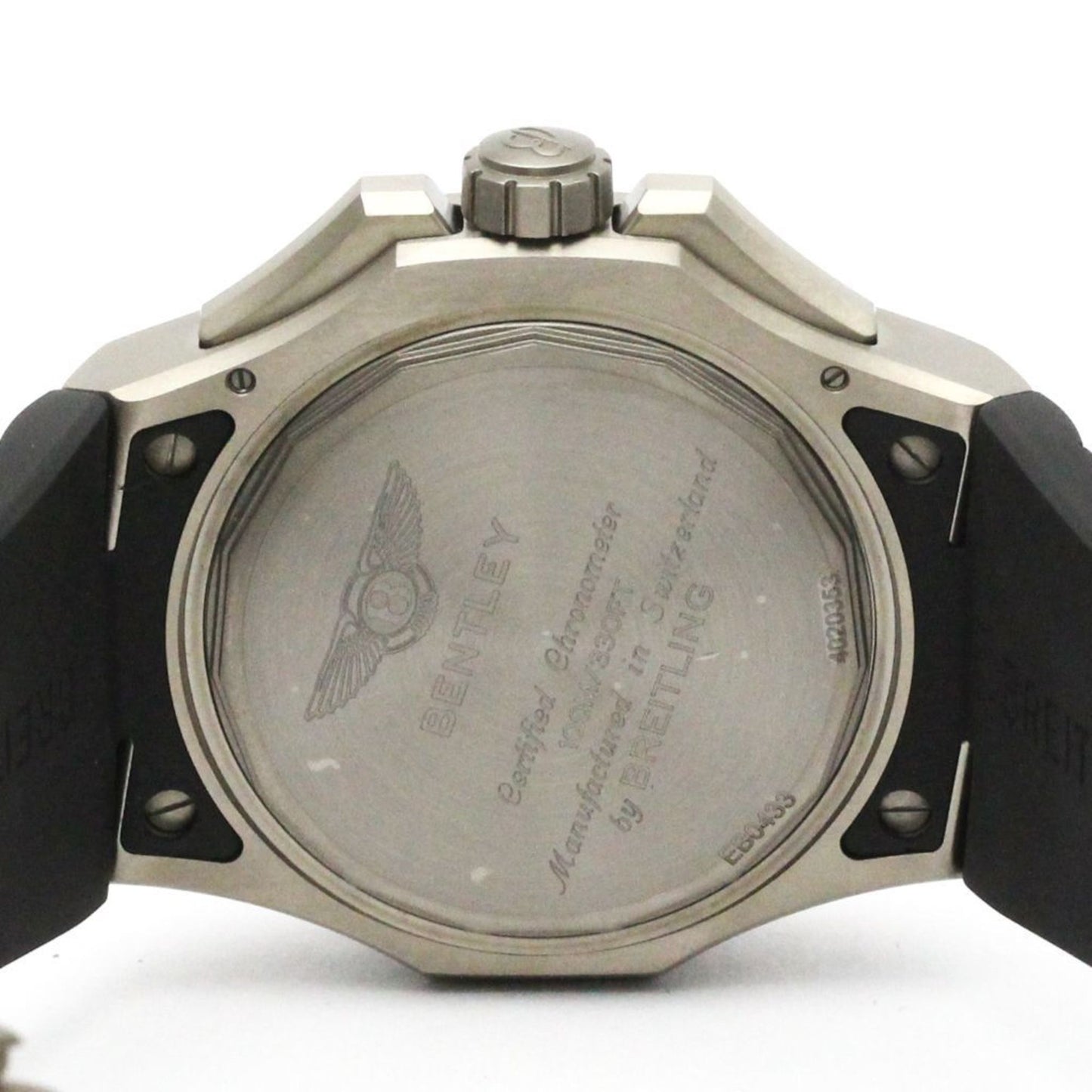 Breitling Bentley GMT · Light Body · Titanium