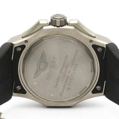 Breitling Bentley GMT · Light Body · Titanium