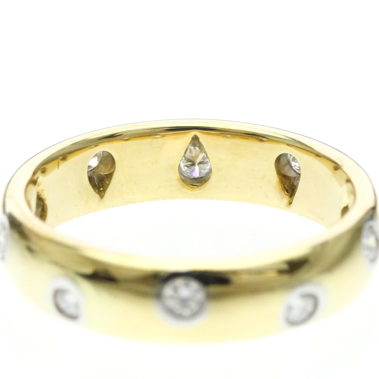 Tiffany Dots Diamond · Platinum & 18K Gold