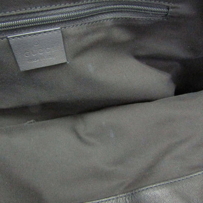 Gucci GG Canvas Tote · Leather Trim
