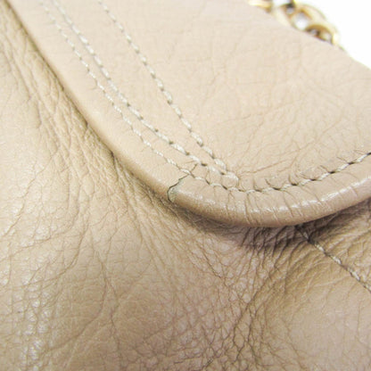 Bvlgari Chain Flap · Calfskin Shoulder Bag