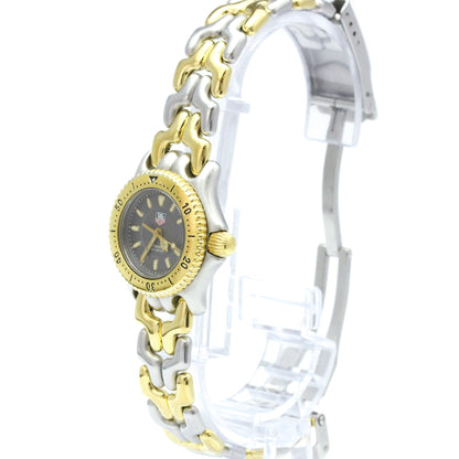 Tag Heuer Sel · Gold Plated Steel