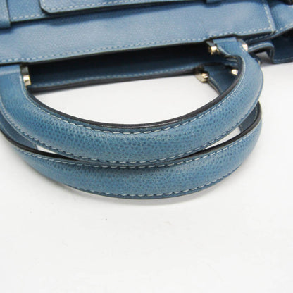 Valextra B Cube · Leather