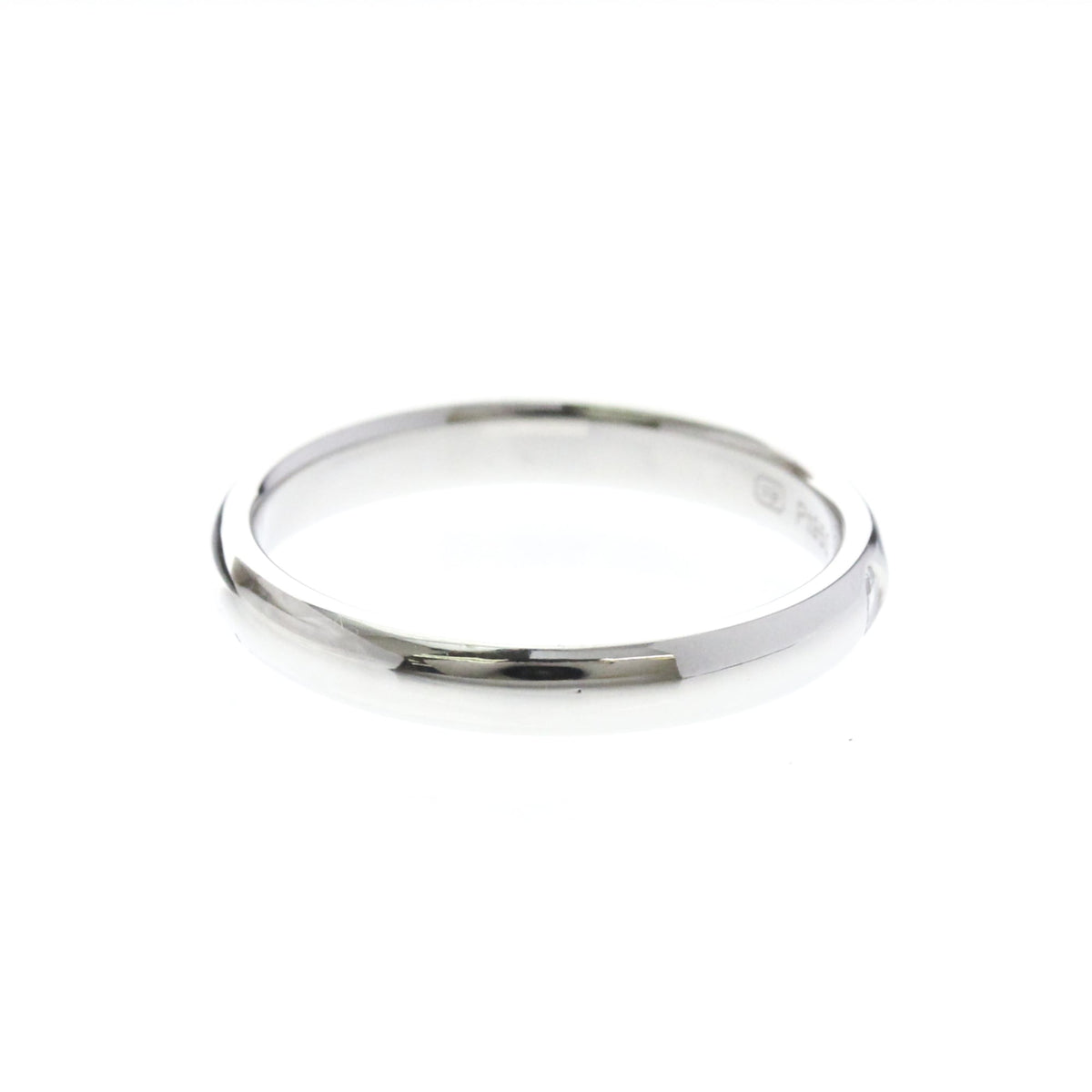 Harry Winston · Platinum · Diamond Wedding Band · Size 7 (EU 55)
