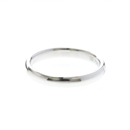 Harry Winston · Platinum · Diamond Wedding Band · Size 7 (EU 55)