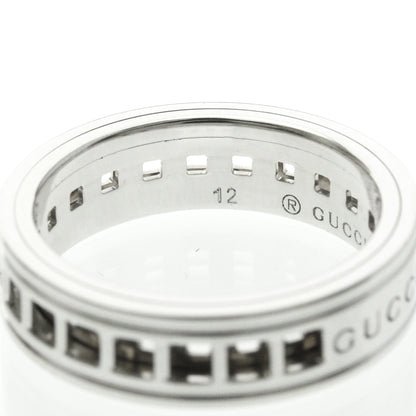 Gucci Scroll · 18K White Gold