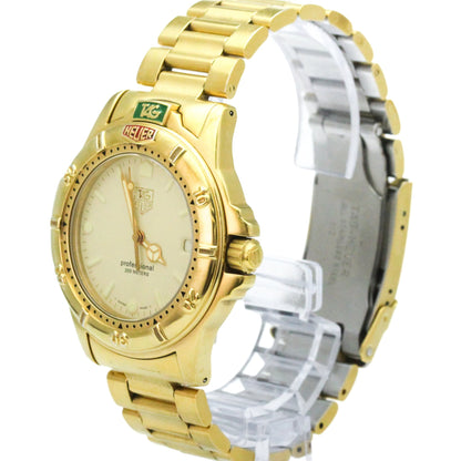 Tag Heuer Professional · Gold Plated · Quartz